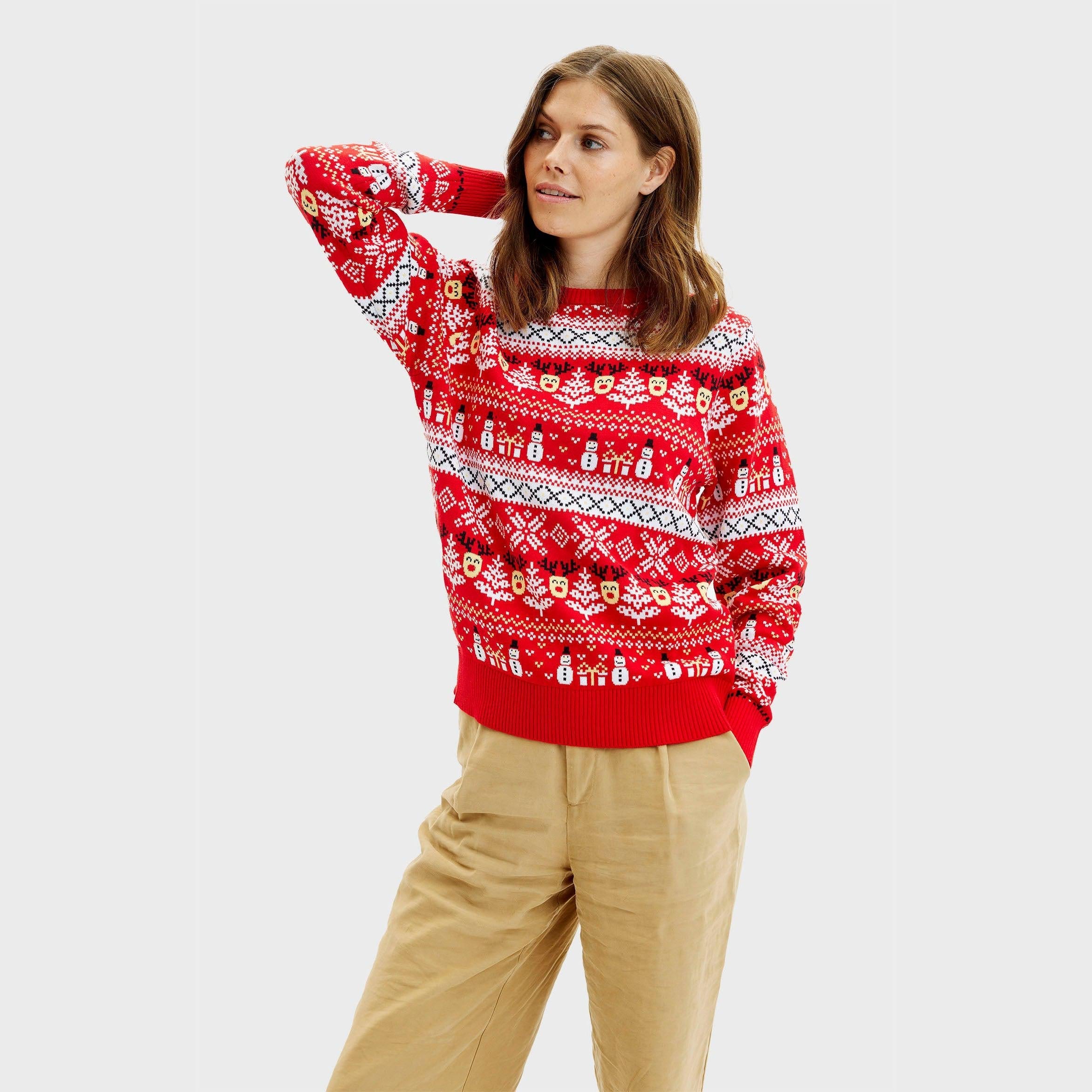 R&B | Der Reinstyle Weihnachts-Pullover Root Damen