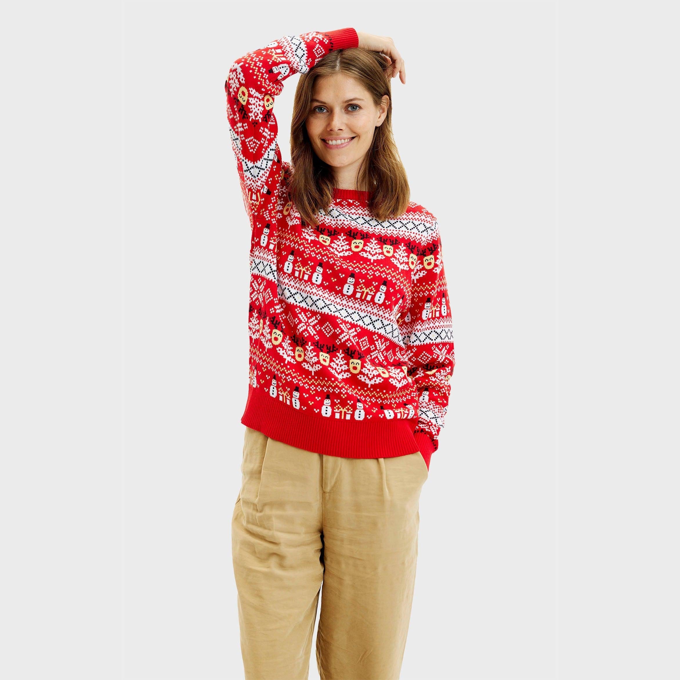 R&B | Der Reinstyle Weihnachts-Pullover Root Damen