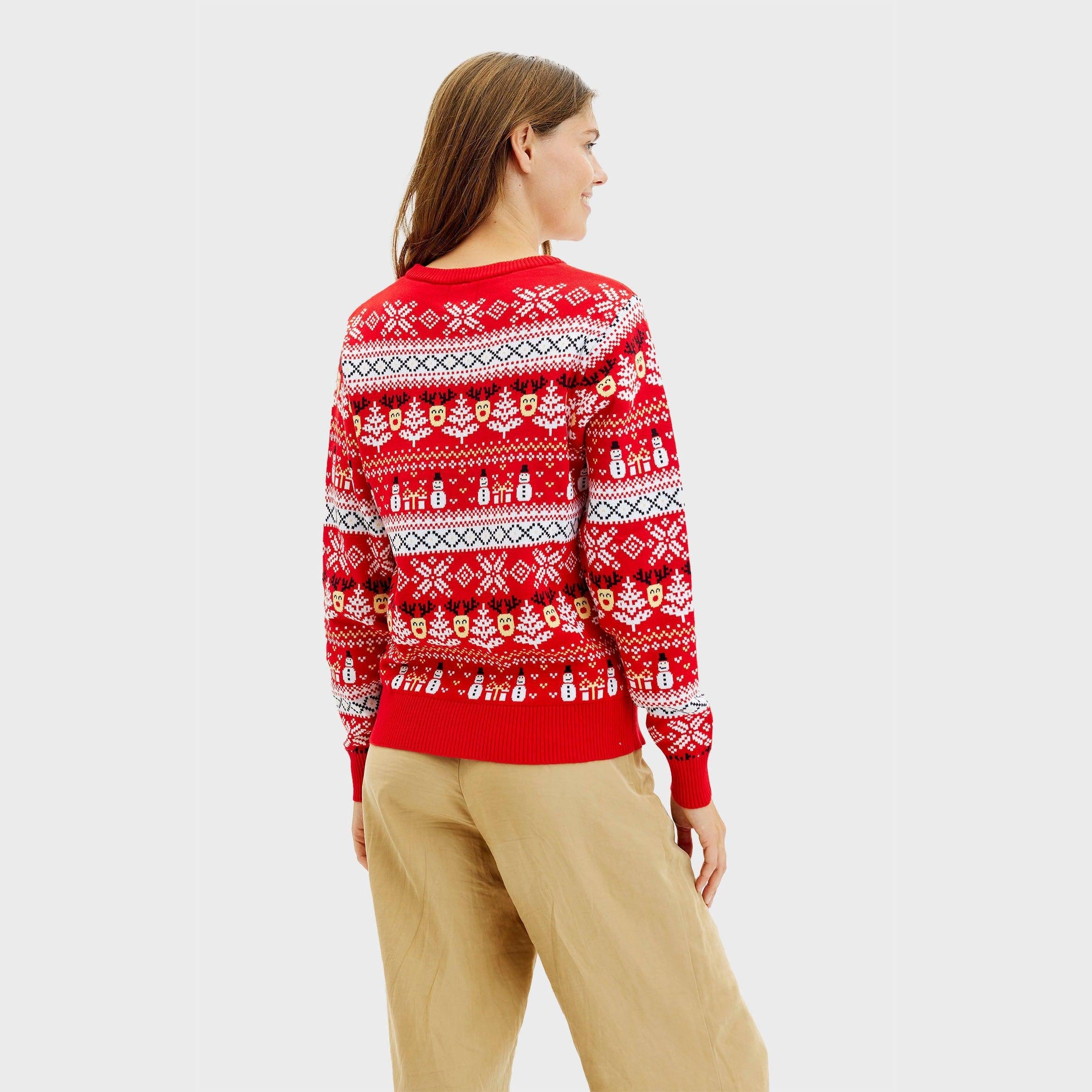 R&B | Der Reinstyle Weihnachts-Pullover Root Damen