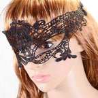 Damen Spitzenmaske R&B