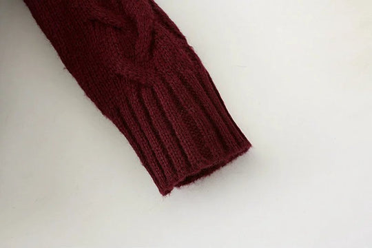 Damen Strickjacke mit strukturiertem Muster R&B