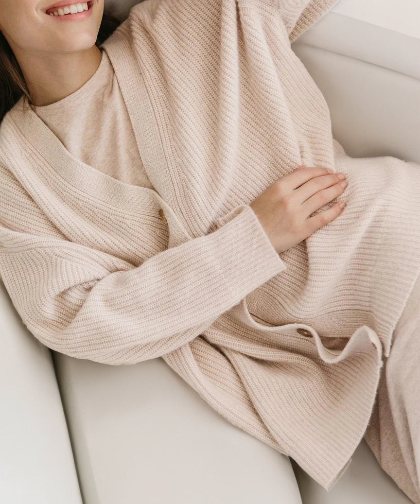 R&B |Strickjacke für Komfort und Eleganz