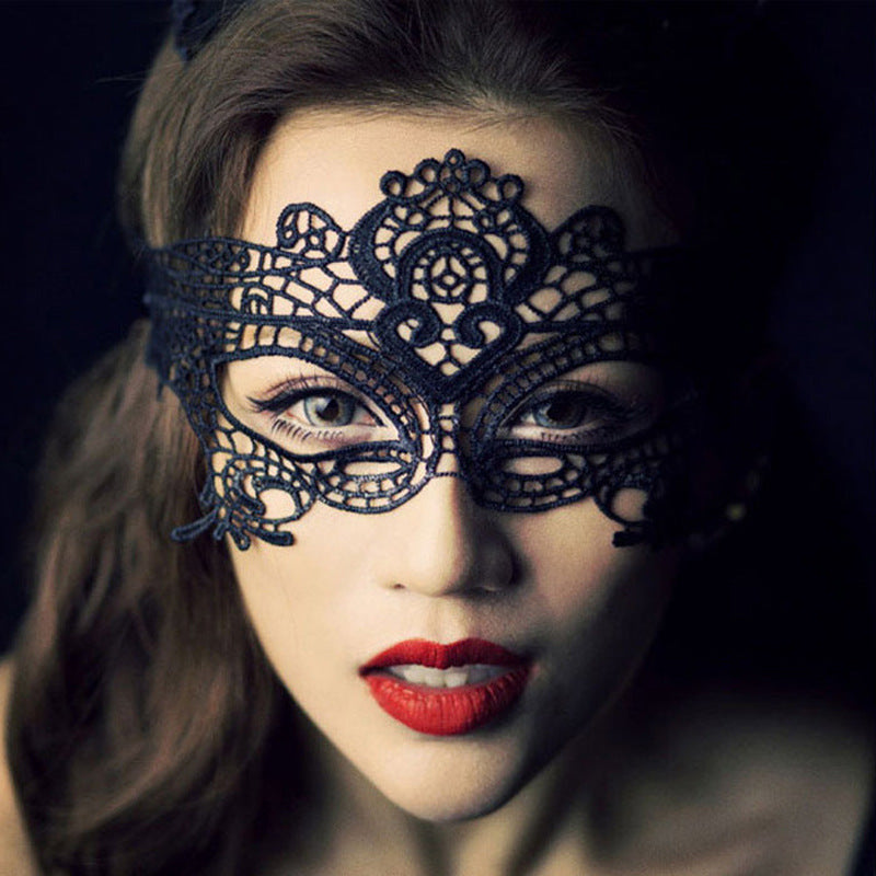 Damen Spitzenmaske R&B