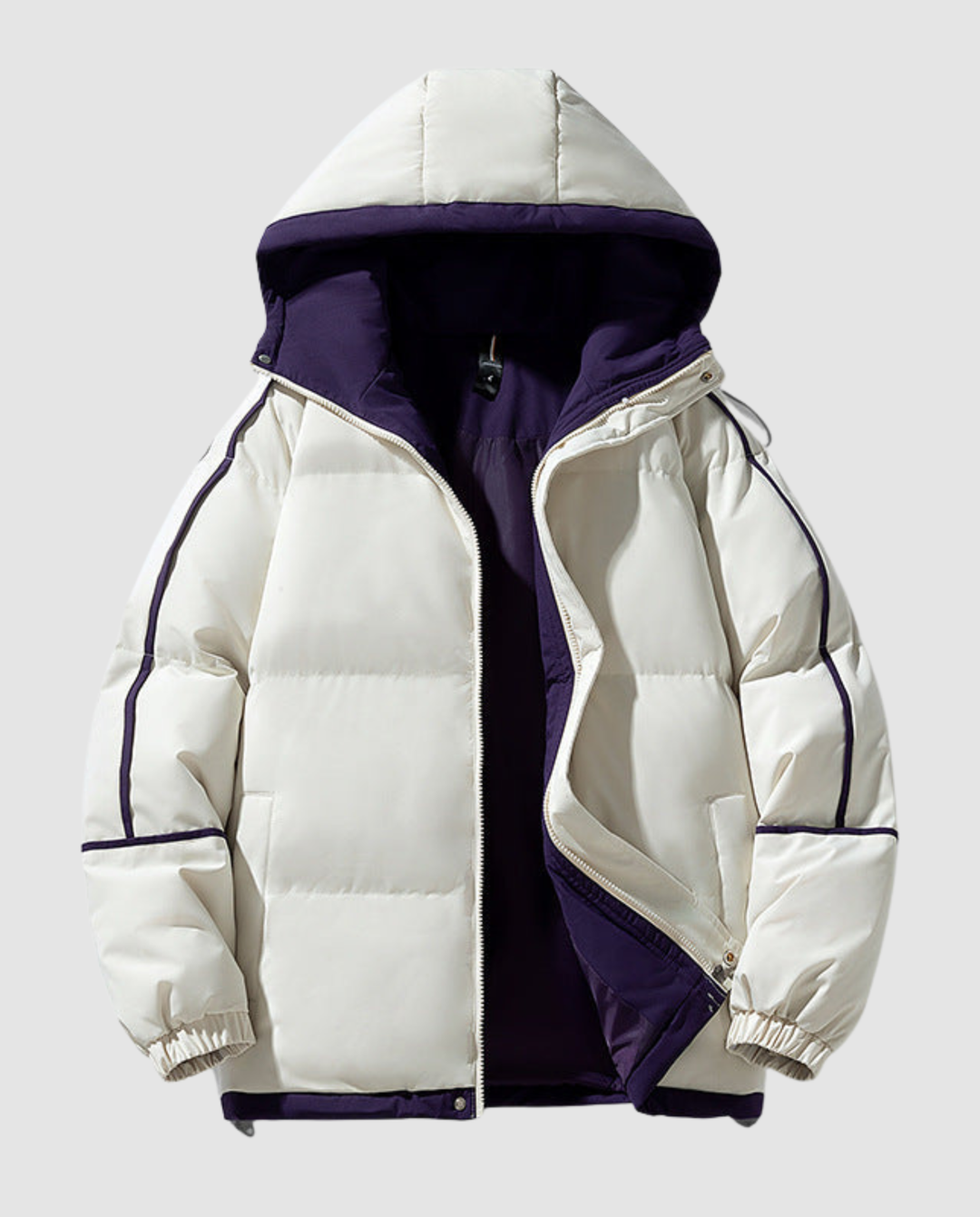 Winterjacke Damen Kapuze | R&B