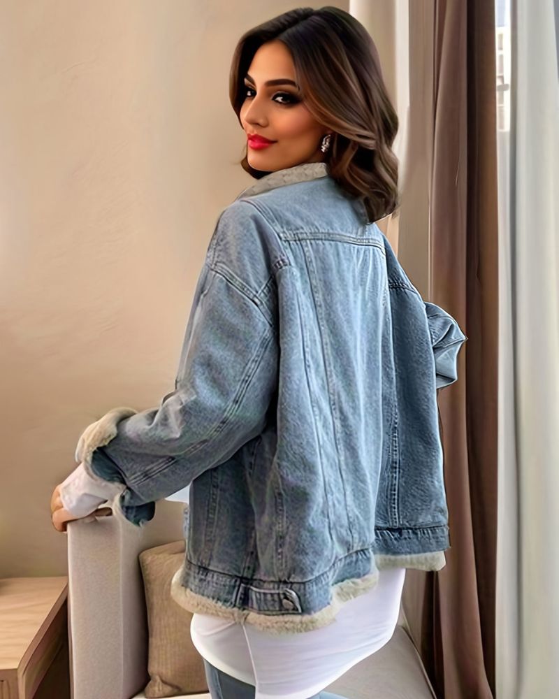 R&B | Wendbare Jeansjacke