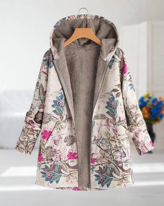 R&B | Jacke mit Blumenmuster