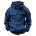 R&B | Warme Hoodie mit hallem Reißverschluss