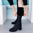 Elegante Lederstiefel für Damen, klassisch & trendy R&B R&B