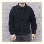 R&B | Herren Button-Down Freizeitjacke