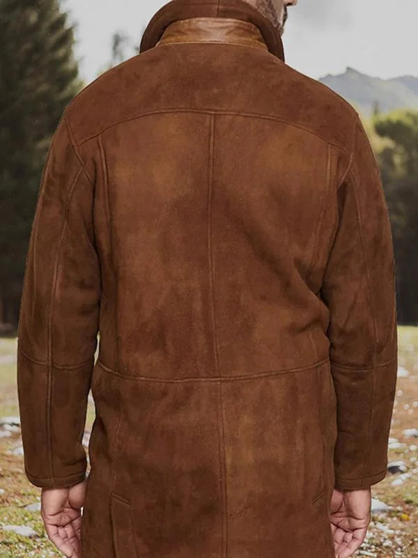 R&B | Wildlederjacke Herren wasserabweisend