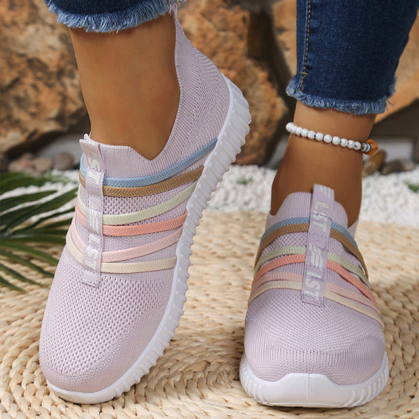 bequeme Wanderschuhe mit weicher Sohle und orthopädischer Unterstützung für Damen R&B R&B