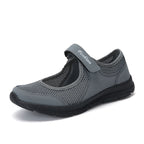 Damen Multifunktionale Freizeitschuhe mit bequemem Klettverschluss und atmungsaktiver Mesh-Oberfläche