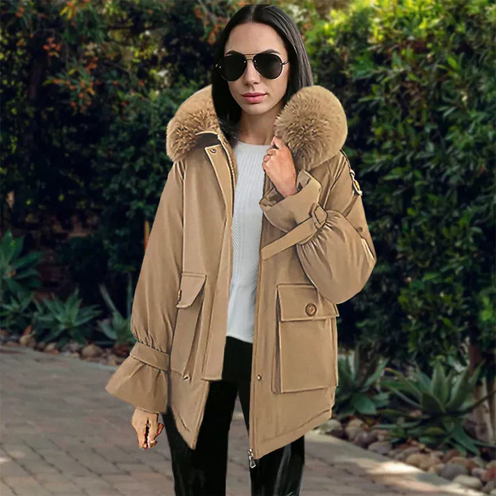 R&B | Damenjacke Stylische Winterjacke für Komfort und Wärme