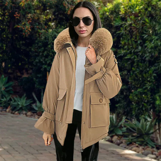 R&B | Damenjacke Stylische Winterjacke für Komfort und Wärme