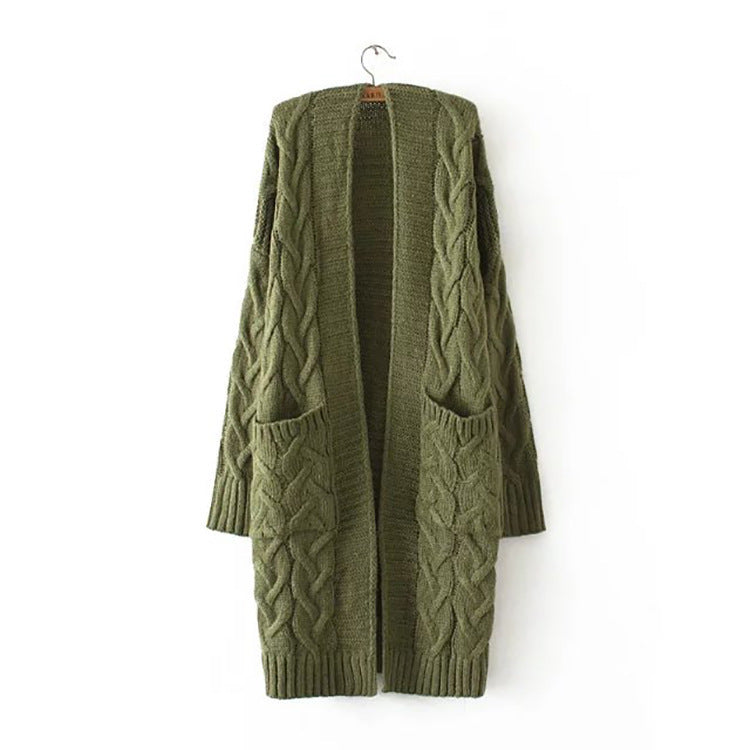 Damen Strickjacke mit strukturiertem Muster R&B