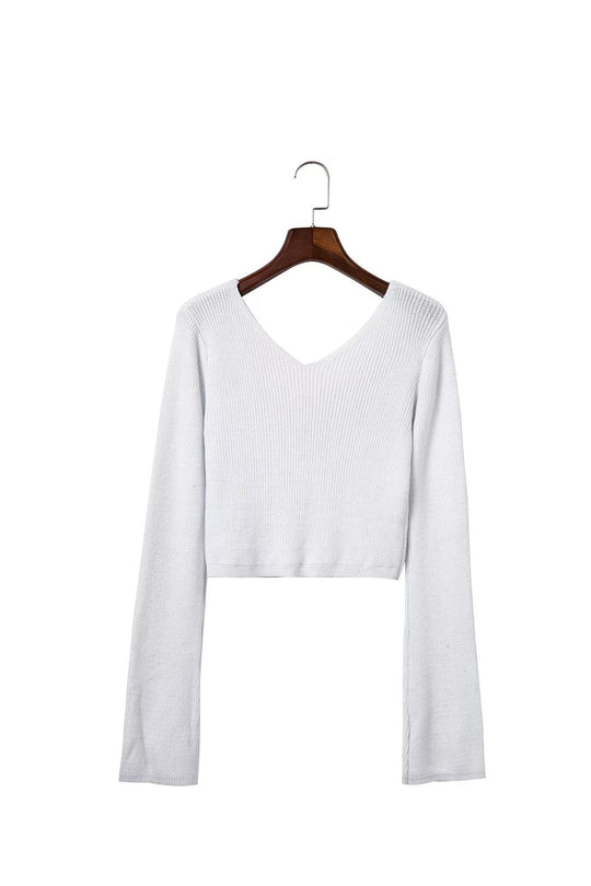 Damen Crop-Top und Bleistiftrock Outfit R&B
