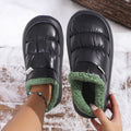 Slip-On Schneestiefel für Damen, gemütlich & funktional R&B R&B