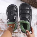 Slip-On Schneestiefel für Damen, gemütlich & funktional R&B R&B