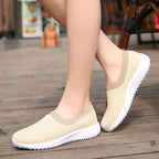 Damen Atmungsaktive Slip-On Sneakers mit flexiblem Design
