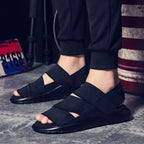 Damen Komfortable Sandalen mit verstellbaren Riemen R&B