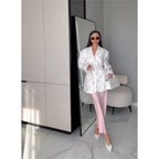 R&B | mit Blumenprint Und Gürtel für Damen