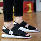 Damen Komfortable Sandalen mit verstellbaren Riemen R&B
