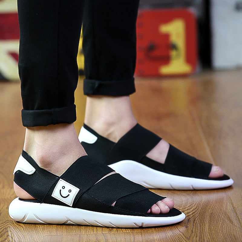 Damen Komfortable Sandalen mit verstellbaren Riemen R&B