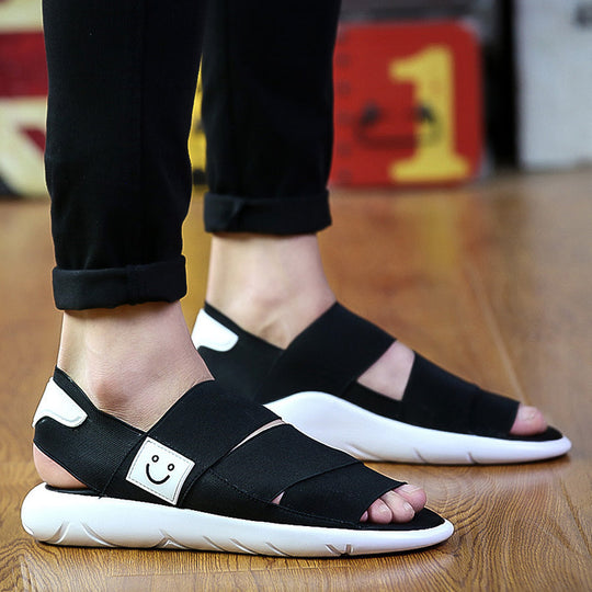 Damen Komfortable Sandalen mit verstellbaren Riemen R&B