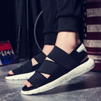 Damen Komfortable Sandalen mit verstellbaren Riemen R&B