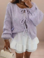 R&B | Gemütlicher, weicher Strickcardigan für täglichen Komfort und Stil