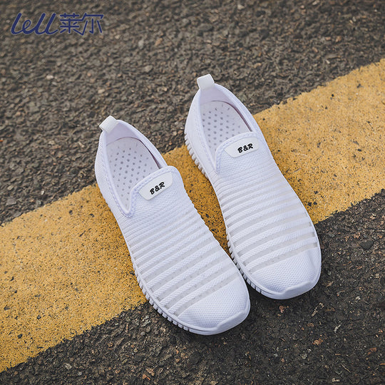 Damen Luftige Slip-On Sneakers R&B