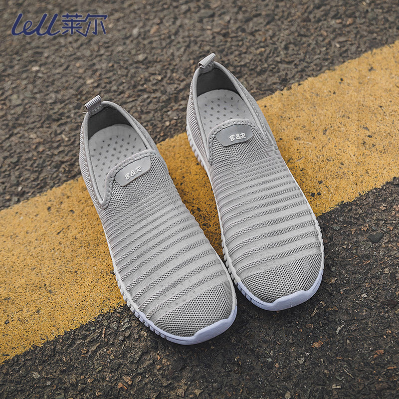 Damen Luftige Slip-On Sneakers R&B