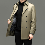 R&B | Herren Doppelreiher Trenchcoat