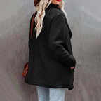 R&B | Sherpa Jacke Polyester Weich, Warm