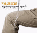 Herren Outdoor Hose Wasserdicht