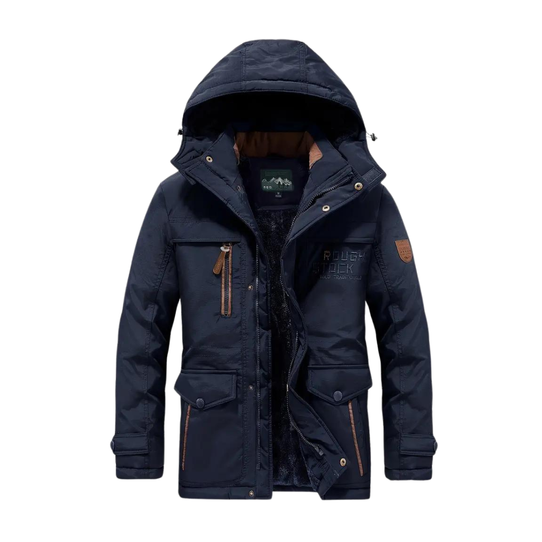 R&B | Herren Outdoor-Jacke isoliert