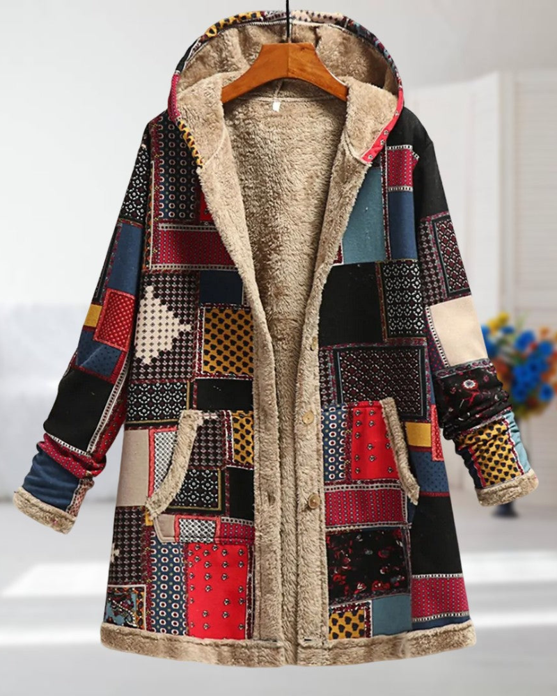 R&B | Jacke mit Blumendruck