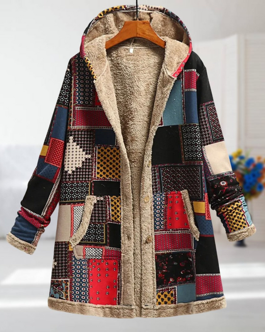 R&B | Jacke mit Blumendruck