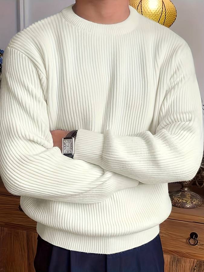 R&B | Bequemer Warmer Pullover für Männer