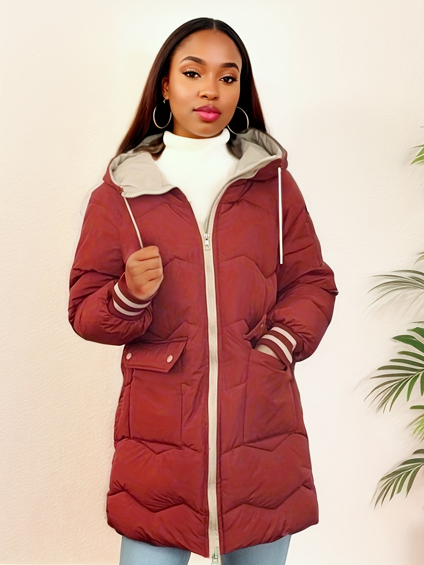 R&B | Warme Fleecejacke