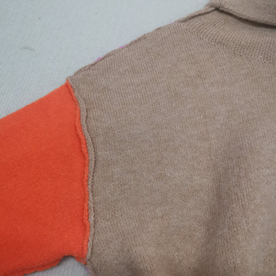 R&B | Schöner Colorblock Pullover