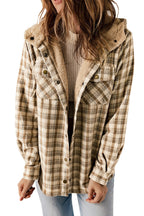 R&B | Gitterjacke mit Plüschfutter Warm und Stilvoll Ideal für Den Alltag