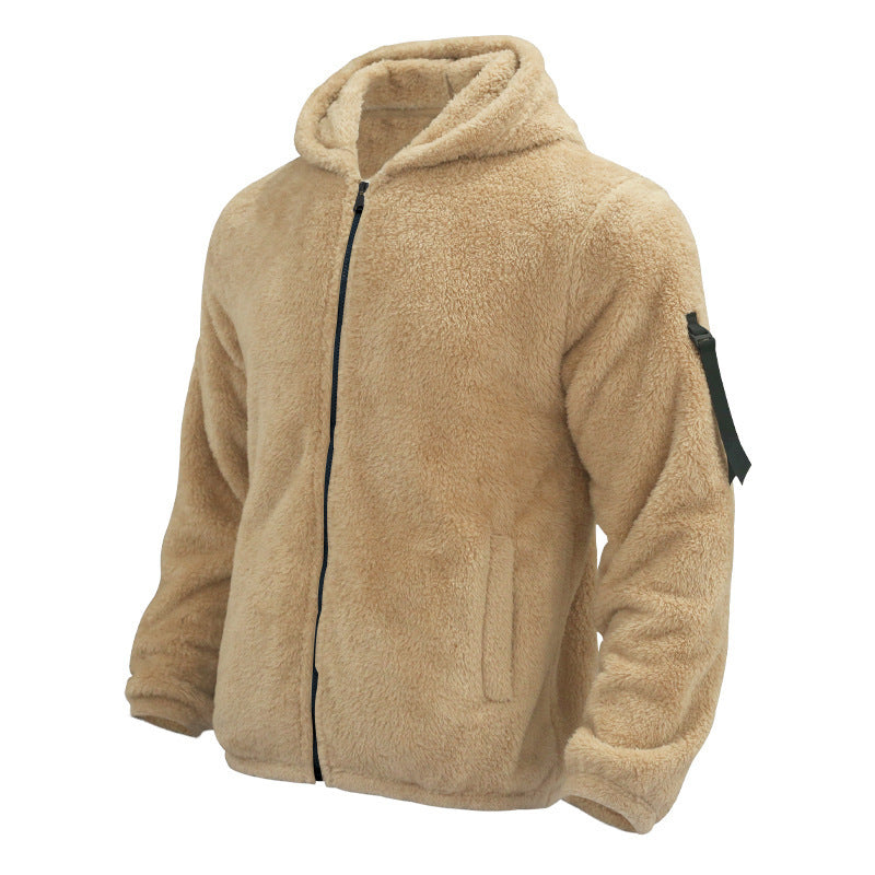 R&B | Warm Fleecejacke Für Männer
