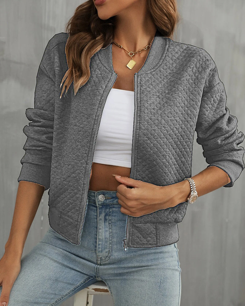 Heidi-Mode | Eleganter Sommer-Bomber Gesine