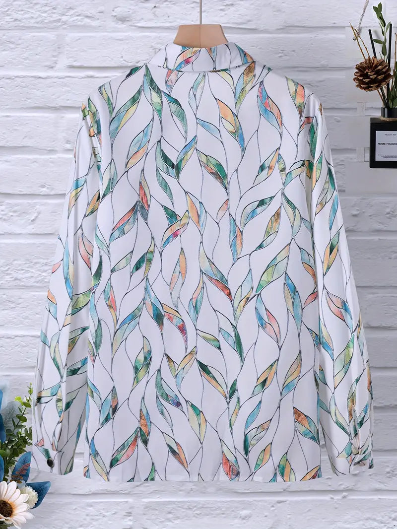 R&B | Lässiges Langarmshirt für den Frühling