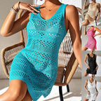 R&B | Gestricktes Blusenkleid