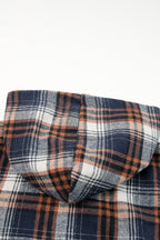 R&B | Gepunktete Jacke mit Kapuze Weiches Plüschfutter Perfekt für Kalte Tage