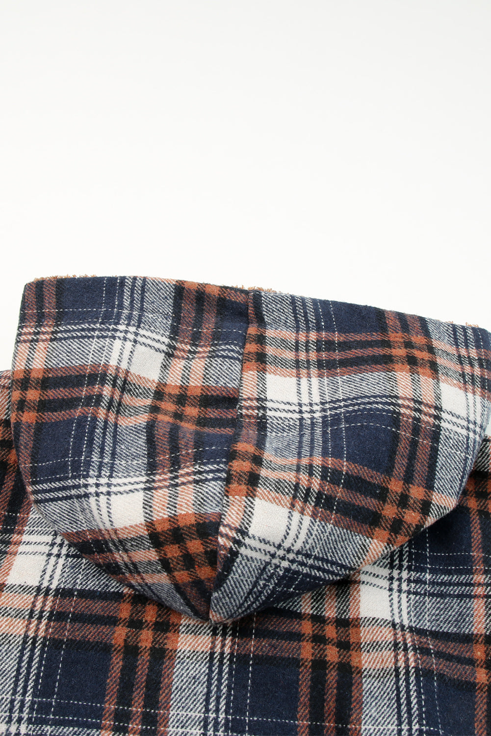 R&B | Gepunktete Jacke mit Kapuze Weiches Plüschfutter Perfekt für Kalte Tage