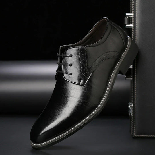 R&B | Schuhe Anzugschuhe Aus Leder Klassische Passform Brogue Details Schnürung