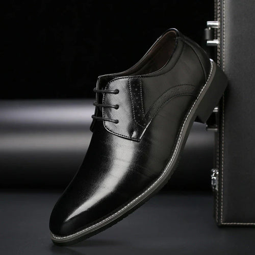 R&B | Schuhe Anzugschuhe Aus Leder Klassische Passform Brogue Details Schnürung